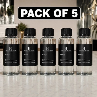USA SELLER, SEALED MY WAY, Hotel Collection Essential Oil Diffuser Scent 120mL
