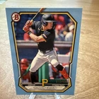 2026 Bowman - Konnor Griffin Sky Blue Paper /499 Pittsburgh Pirates