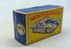 Lesney Matchbox MB41c Ford GT40 ORIGINAL Empty E2 Type Box without "NEW"