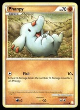 2010 Pokemon Phanpy Common HeartGold & SoulSilver 77/123 DMG on eBay