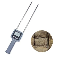 TK100H Hay Moisture Meter for Cereal Straw, Forage Grass, Alfalfa, Leymus, Ra...