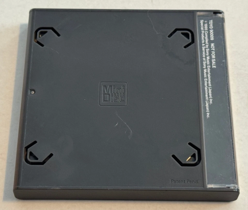 Sony WBS 20-Bits Encoding Minidisc Original Promo - Bild 2 von 4