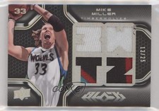 2008-09 UD Black 13/25 Mike Miller #26 0c3