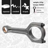 Pleuel ET Engineteam OM0046 FüR BMW 3Er E92 E90 Touring E91 5Er E60 E61 F10 F11