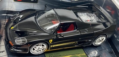 Bburago Ferrari F 50 1:18 Black LeMans IMSA Sebring PILOT 8 12 50 40 288 La Enzo