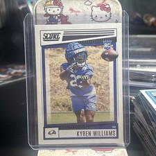 2022 Score - #332 Kyren Williams (RC) ~ Rookie Card ~ Los Angeles Rams 