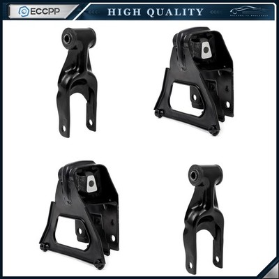 ECCPP Bracket Motor Mount 4Pcs For 97-08 Grand Prix/ Impala/ Regal 3.8L/ 5.3L