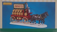 Lemax Yulesteiner Brewery Christmas Ale Delivery 43710, New In Box