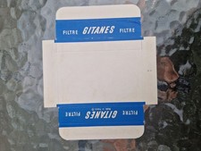 INCARTO PACCHETTO SIGARETTE VUOTO OLD CIGARETTES PACKET - GITANES