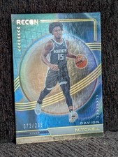 Davion Mitchell - 2022-23 Panini Recon #92 Holo Bronze #/299 Sacramento Kings