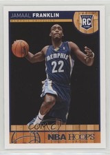 2013-14 NBA Hoops Jamaal Franklin #296 o6n