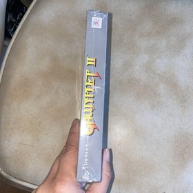 New NES 1990 Gauntlet 2 II Factory Sealed H-Seam Nintendo Game