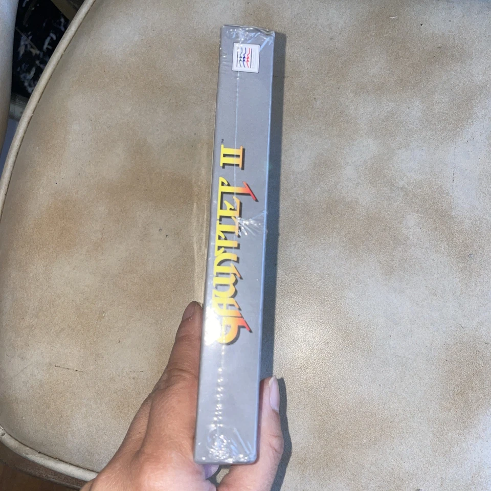 New NES 1990 Gauntlet 2 II Factory Sealed H-Seam Nintendo Game - Image 2 of 4