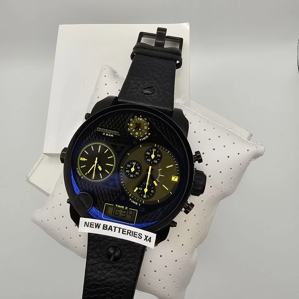 Diesel Mr Big Daddy Watch  - New  Batteries  - Fully Working - Excellent - Boxed - Image 4 of 4