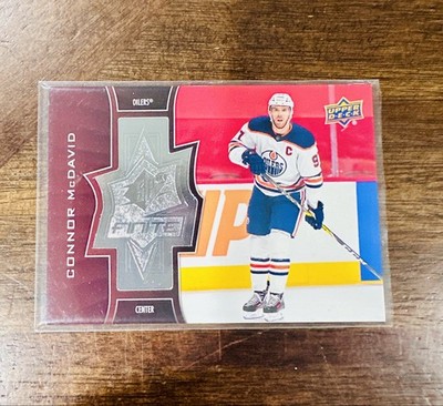 Connor McDavid Serial # RARE