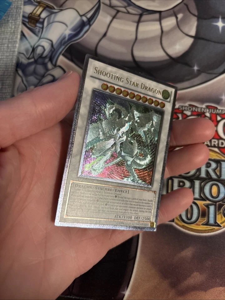 (MC) YUGIOH SHOOTING STAR DRAGON STBL-EN040 1ST ULTIMATE VLP - Image 4 of 4