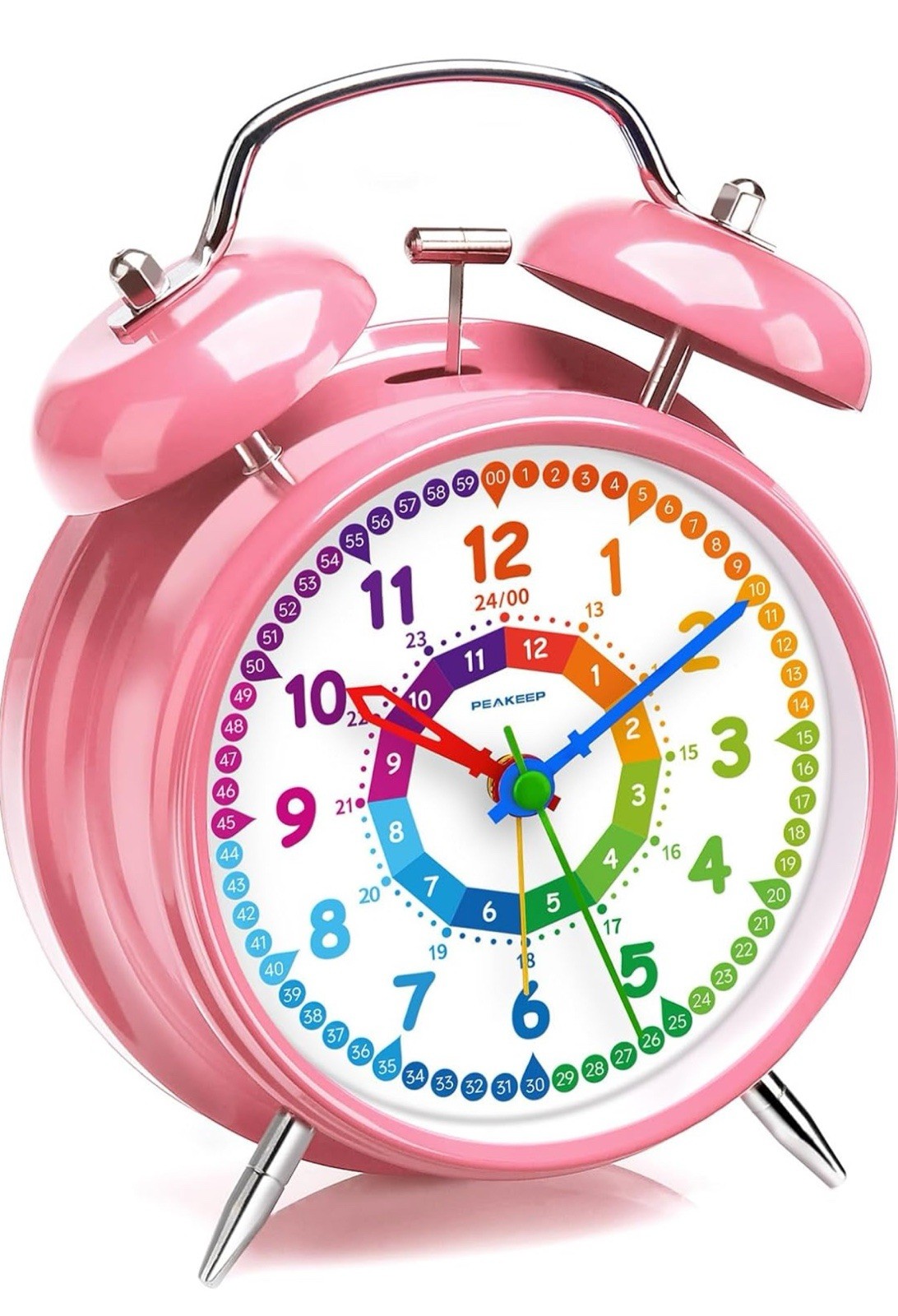 For Kids Learning Telling Time Teaching, 4.5"