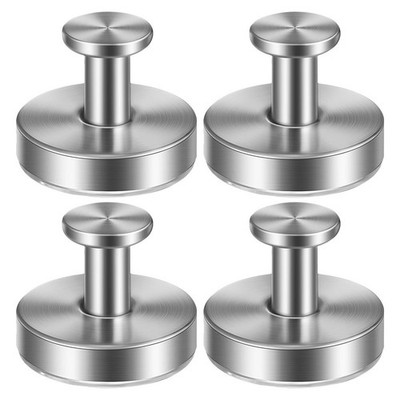 4 Pcs Wandhaken Klebend Handtuchhacken Eingangshaken Keine Bohrwandhaken