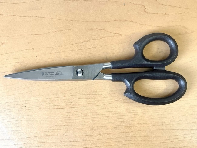 Cutco 77 KM Shears Scissors High Carbon Stainless Steel Made In USA
