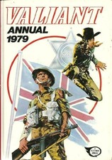 Vintage 1978 Fleetway Publications - Valiant Annual 1979. Shop Stock Room Find