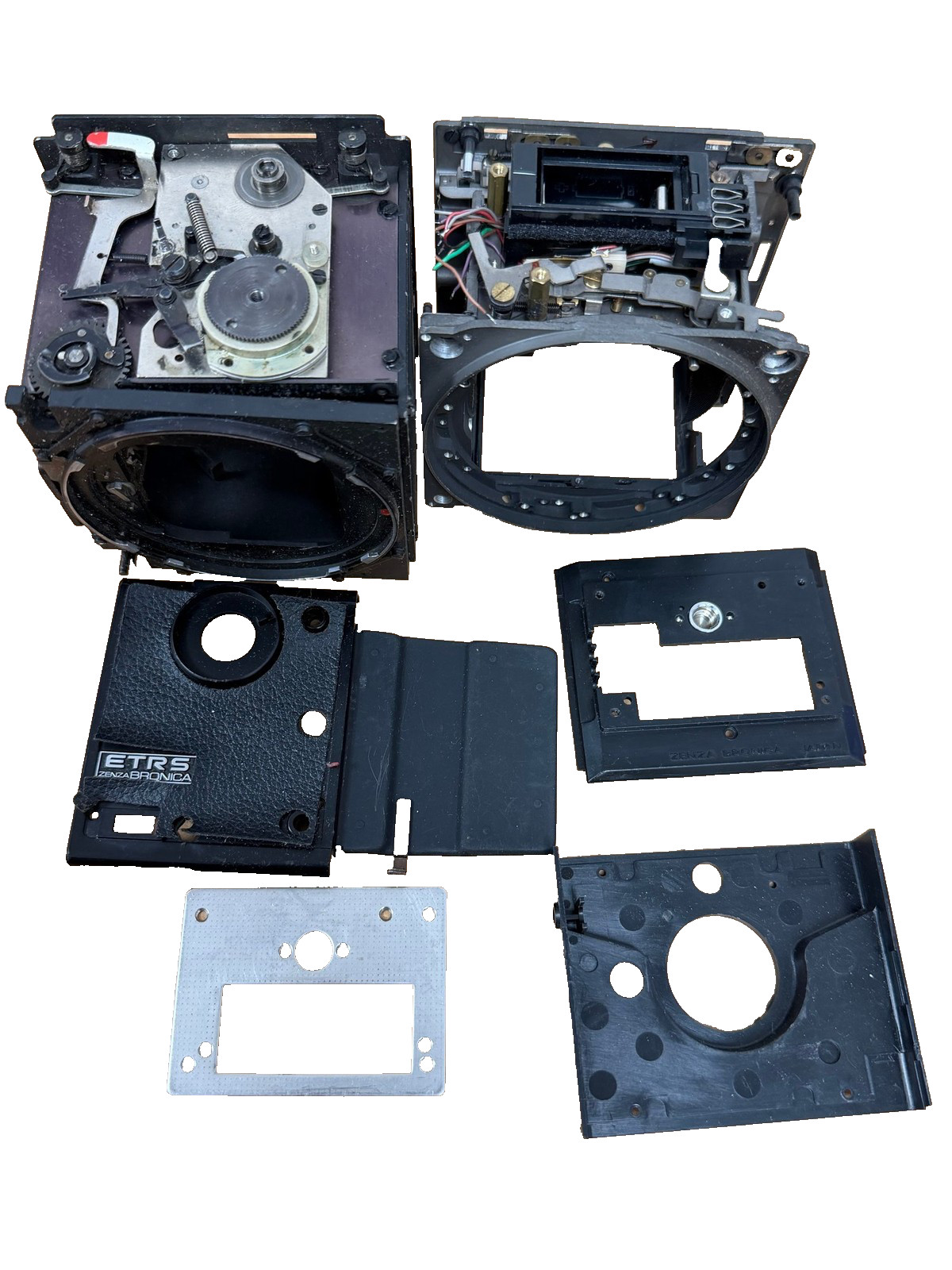 Zenza Bronica ETRS Film Camera Parts Replacement Components