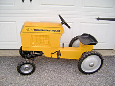 Spirit Of Minneapolis Moline Pedal Tractor