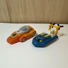 G1 Transformers Minibot Lot  - Wheelie - Seaspray