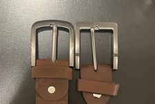 2 Pack Belt Buckle Only for 1 1/2  Slide Belt Strap Not Included Buckle Only
