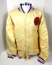 2018 Adult New York Knicks NBA Champs 1973 Yellow Jacket Mitchell  Ness 3XLB