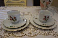 Gelegenheit! Rosenthal Classic Rose Moosrose 2 Stück