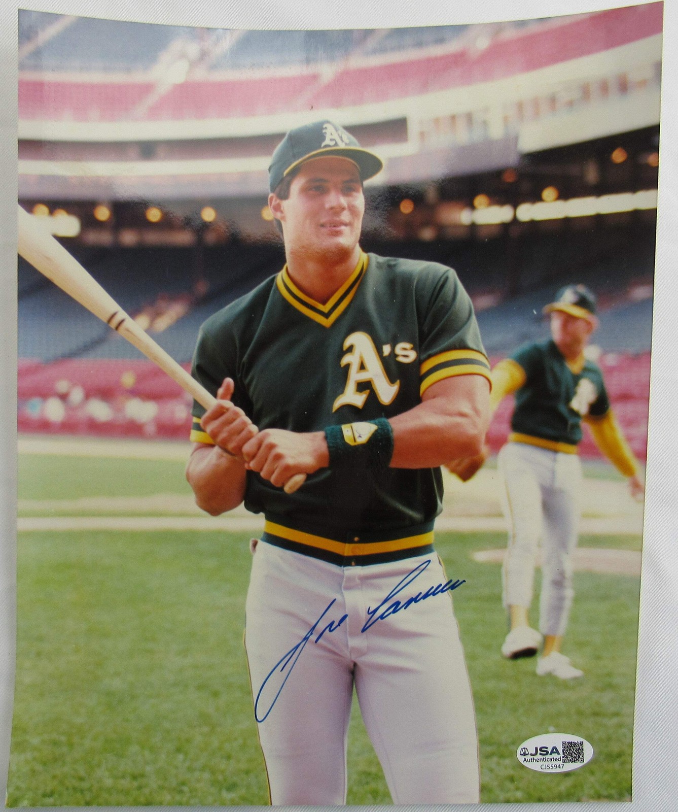 Jose Canseco Signed Auto 8x10 Photo JSA CJ55947 