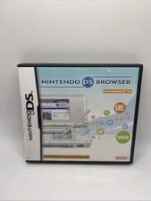 Nintendo DS Browser CIB With Memory Expansion Pack Tested And Working