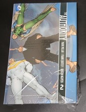 Authority (2013) HC/DJ #2 1st Series #13-29 Mark Millar Frank Quitely Sealed NM