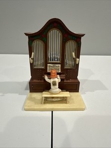 Silent Night Music Box Organ for sale | eBay