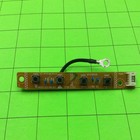 Gateway FPD1520 Monitor Key Button Board 6832123100-02 PTB-1231