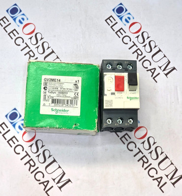 SCHNEIDER ELECTRIC GV2ME14 MOTOR CIRCUIT BREAKER 6-10 A