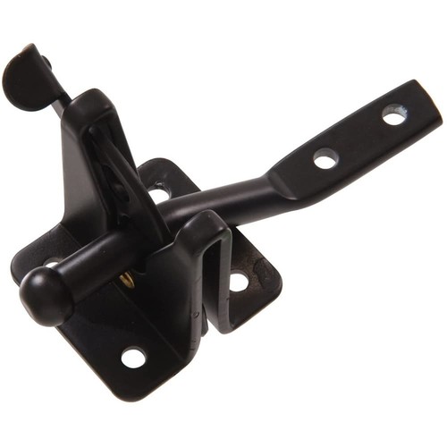 Hillman 851365 Gate Latch Black