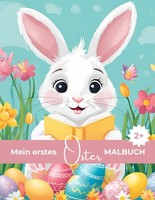 Malbuch FüR Kinder Ab 2 Jahren A4 - GroßE Motive - Oster-Malbuch