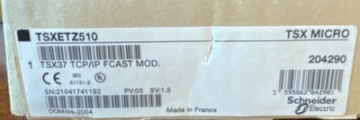 Schneider Electric TSX Micro TSXETZ510 Digital PLC Communication Module TCP/IP