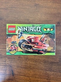 LEGO 9441 Kai's Blade Cycle Ninjago Masters of Spinjitzu