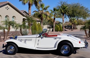 1936 Replica/Kit Makes 500K Marlene V8 Ford Mustang I Motor Hot Rod Mercedes Kit