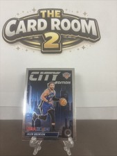 2023 JALEN BRUNSON PREMIUM STOCK CITY EDITION NBA CARD #21 NY KNICKS