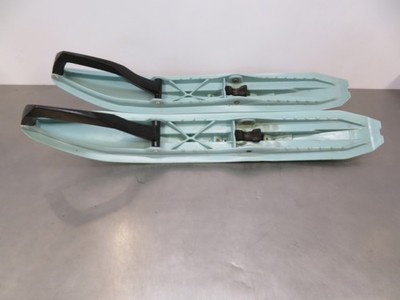 EB1439 2024 24 SKIDOO FREERIDE 850 154 PAIR OF NEO MINT, SKI PILOT DS 4