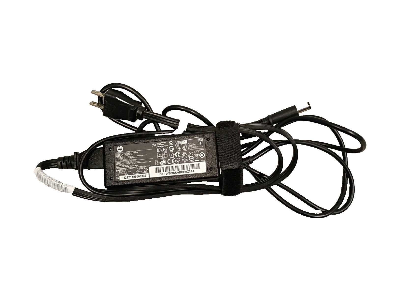 HP Big Barrel Laptop Power Supply Charger