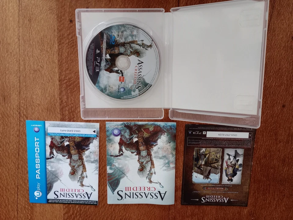 Game | Sony PlayStation PS3 | Assassin's Creed 3: Freedom Edition Boxed Set - Image 3 of 4