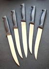 Set Of 5 JA HENCKELS International EVER-EDGE Steak Knives — photo 3