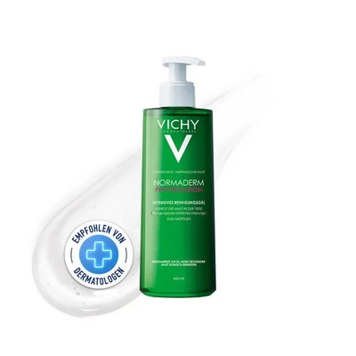 VICHY Normaderm Phytosolution Intensives Reinigungsgel, 400 ml, PZN 14333225