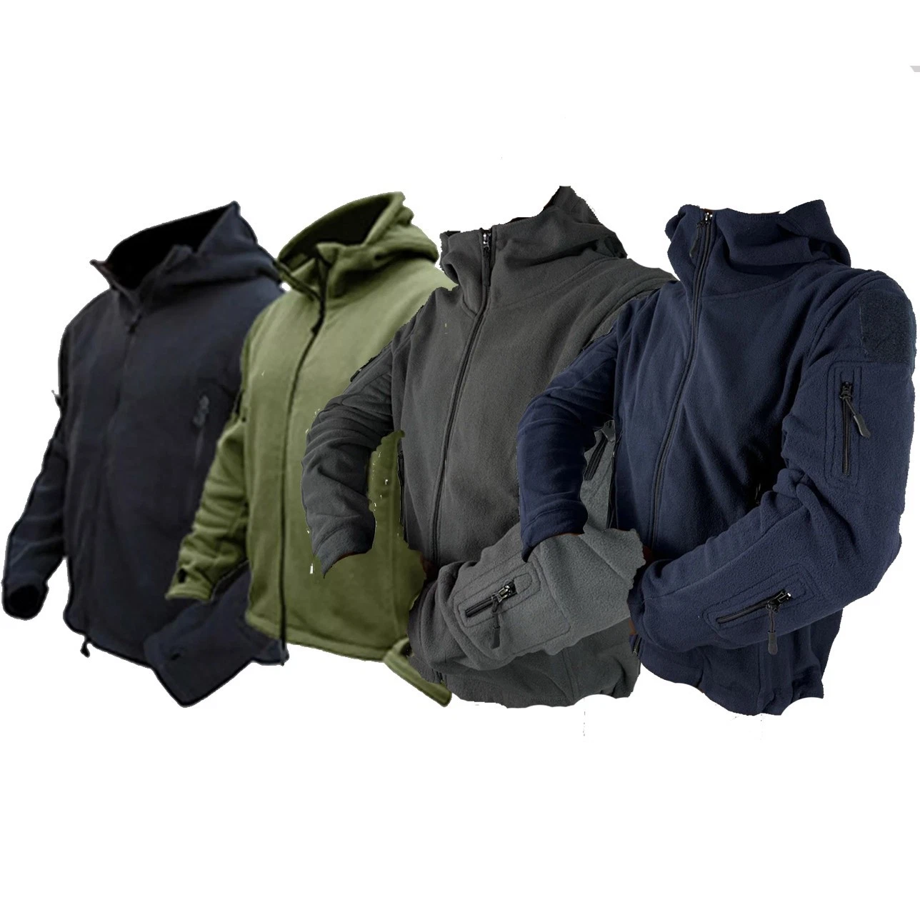 Alpha Tactical Recon Fleece Hoodie Black | Olive Green S to XXX-L
Opens in a new window or tab