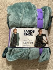 Sleep Set YOUTH 3-PIECE XS 5/6 Boys Lands End