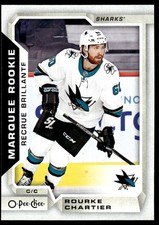 2018-19 Upper Deck O-Pee-Chee Update Rourke Chartier RC #642